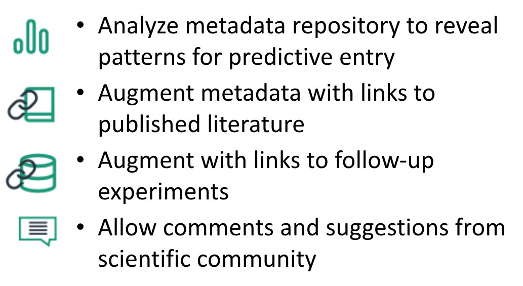 Goals in editing metadata to make it more useful